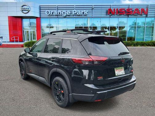 Super Black 2026 Nissan Rogue Rock Creek