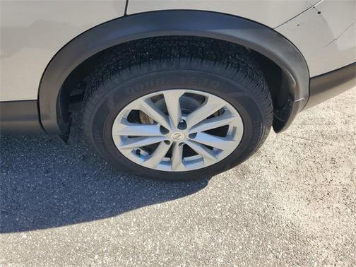 2017 Nissan Rogue Sport S