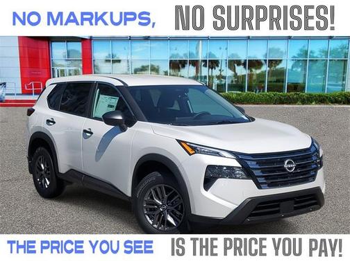 2025 Nissan Rogue S