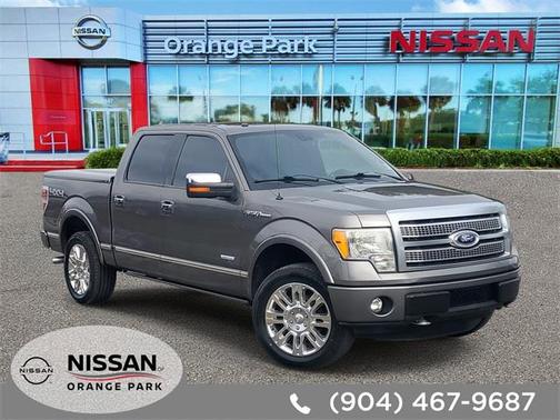 2012 Ford F-150 Platinum