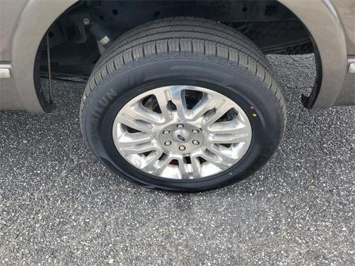 2012 Ford F-150 Platinum