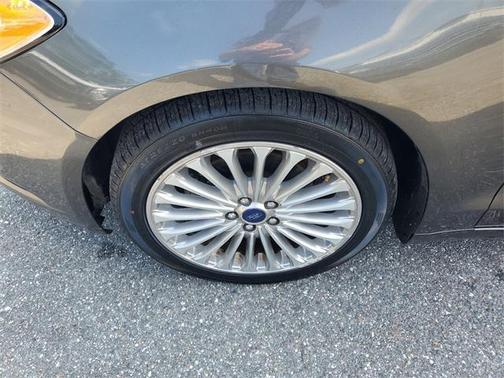 2016 Ford Fusion Titanium