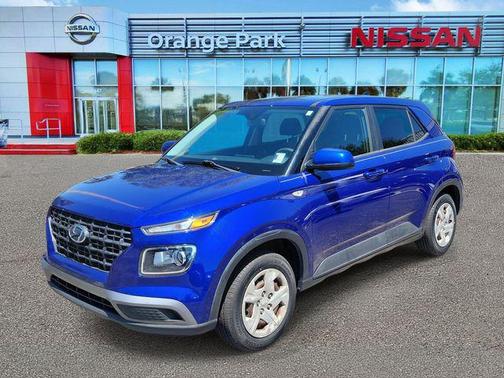 Intense Blue 2020 Hyundai VENUE SE