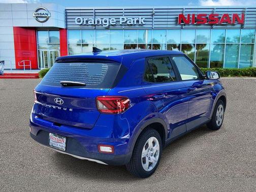 Intense Blue 2020 Hyundai VENUE SE