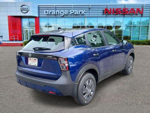 Deep Blue Pearl 2026 Nissan Kicks S