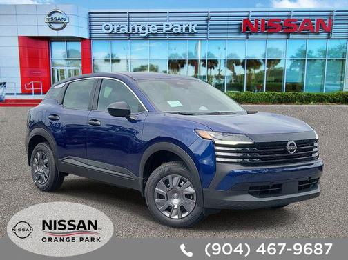 Deep Blue Pearl 2026 Nissan Kicks S