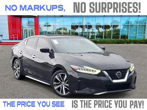 2019 Nissan Maxima 3.5 S
