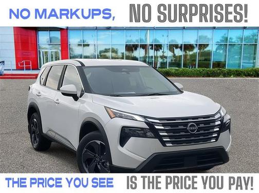 2025 Nissan Rogue SV