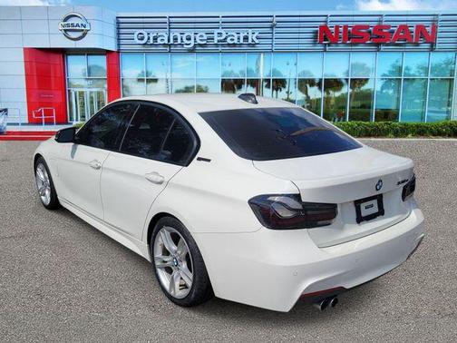 Alpine White 2016 BMW 330e 330e iPerformance