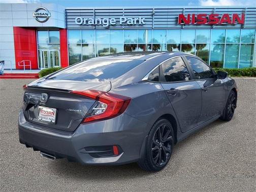 2020 Honda Civic Sport