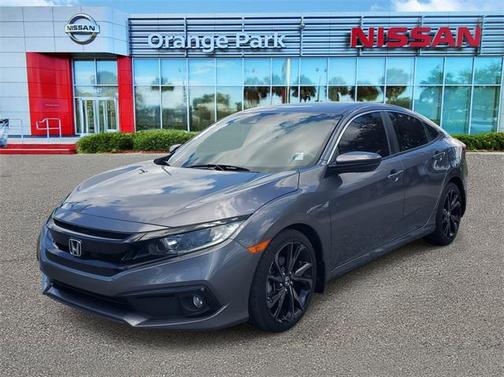 2020 Honda Civic Sport