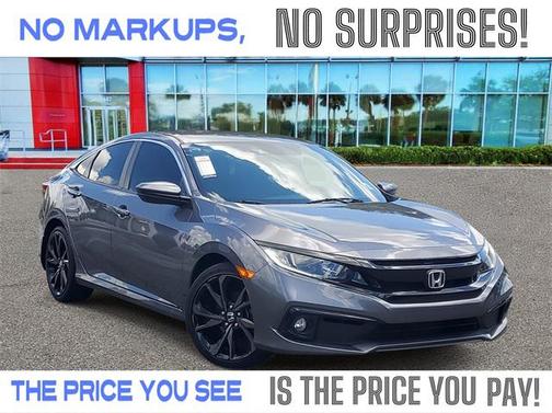 2020 Honda Civic Sport