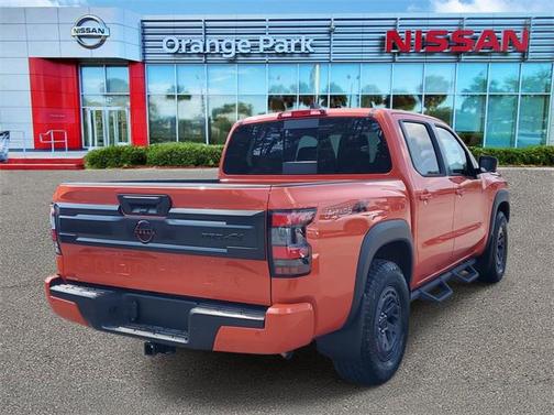 2025 Nissan Frontier PRO-4X