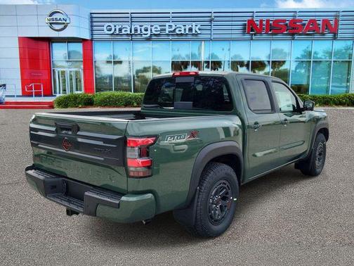 Tactical Green Metallic 2026 Nissan Frontier PRO-X