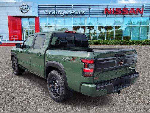 Tactical Green Metallic 2026 Nissan Frontier PRO-X