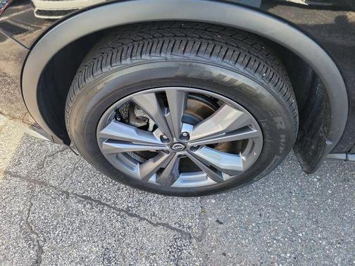Magnetic Black Metallic 2018 Nissan Murano Platinum