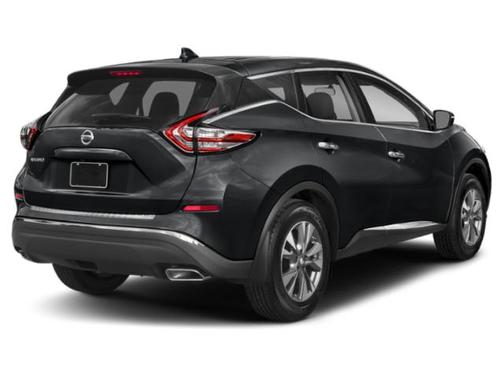 Magnetic Black Metallic 2018 Nissan Murano Platinum