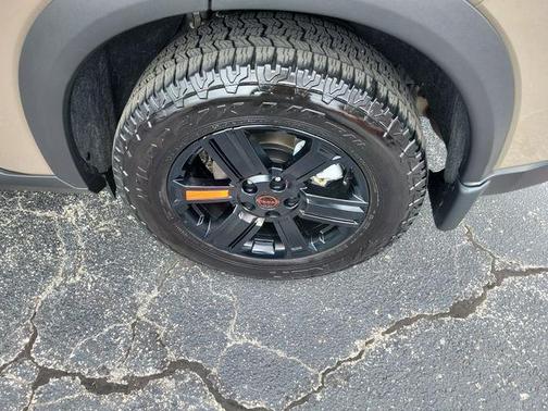 Baja Storm Metallic 2025 Nissan Rogue Rock Creek