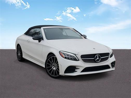 2021 Mercedes-Benz C-Class Cabriolet