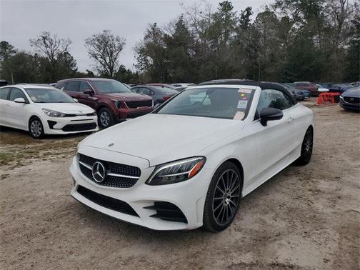 2021 Mercedes-Benz C-Class Cabriolet