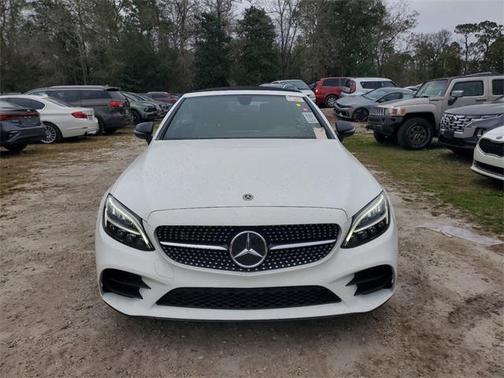 2021 Mercedes-Benz C-Class Cabriolet