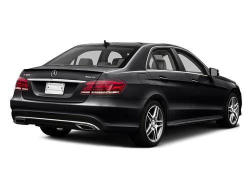 Black 2016 Mercedes-Benz E-Class E 400