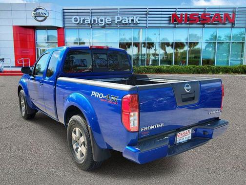 2012 Nissan Frontier PRO-4X