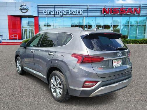 Machine Gray 2019 Hyundai SANTA FE Limited 2.4