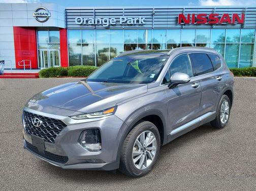 Machine Gray 2019 Hyundai SANTA FE Limited 2.4