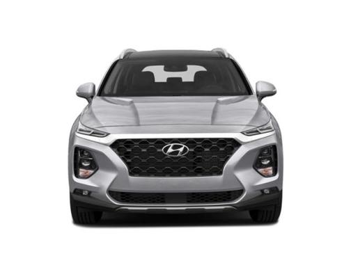 Machine Gray 2019 Hyundai SANTA FE Limited 2.4