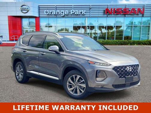Machine Gray 2019 Hyundai SANTA FE Limited 2.4