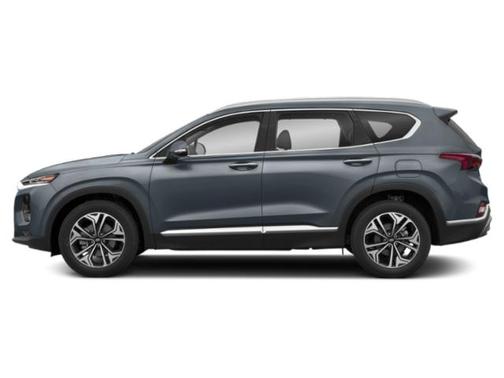 Machine Gray 2019 Hyundai SANTA FE Limited 2.4