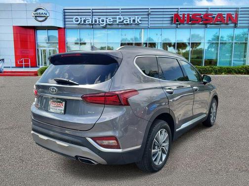 Machine Gray 2019 Hyundai SANTA FE Limited 2.4