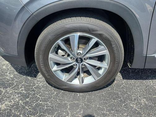 Machine Gray 2019 Hyundai SANTA FE Limited 2.4