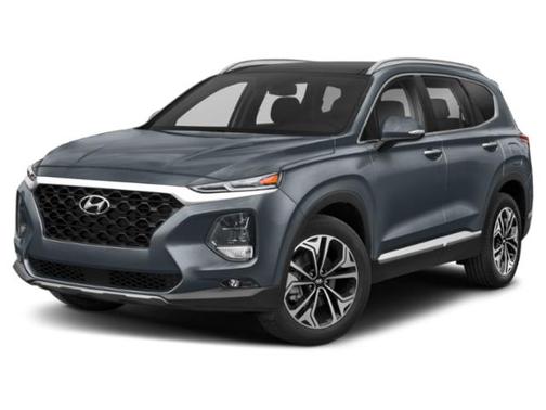 Machine Gray 2019 Hyundai SANTA FE Limited 2.4