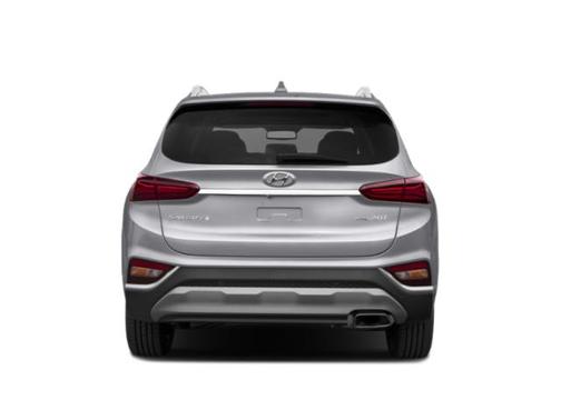 Machine Gray 2019 Hyundai SANTA FE Limited 2.4