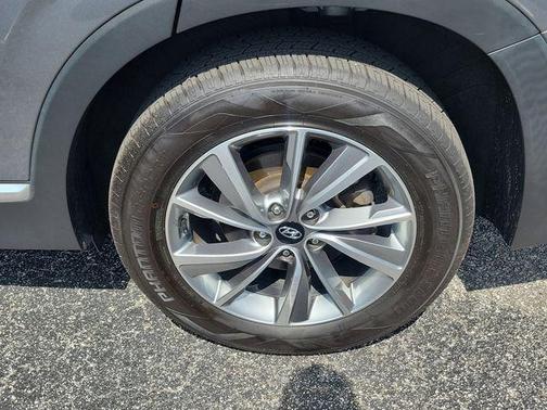 Machine Gray 2019 Hyundai SANTA FE Limited 2.4