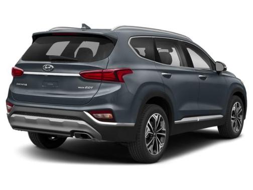 Machine Gray 2019 Hyundai SANTA FE Limited 2.4