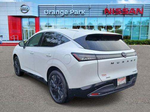 Everest White Pearl Tricoat 2026 Nissan Murano Platinum