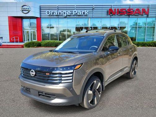 Canyon Bronze Metallic 2026 Nissan Kicks SR