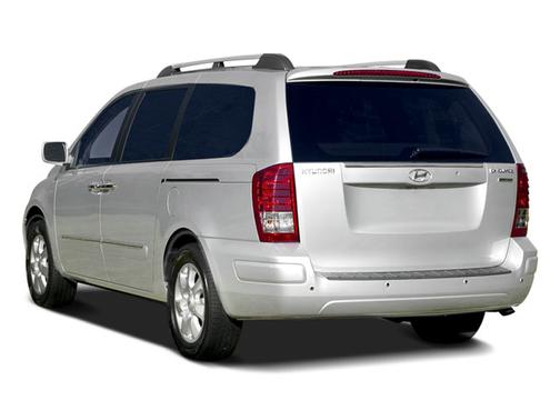Galaxy Black 2008 Hyundai Entourage Limited