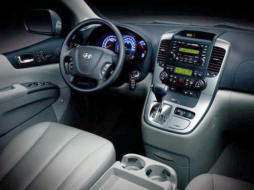 Galaxy Black 2008 Hyundai Entourage Limited