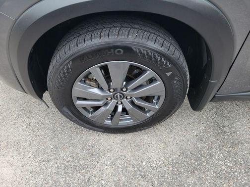 Gun Metallic 2023 Nissan Pathfinder SV FWD