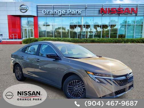 Imperial Bronze 2026 Nissan Sentra SV