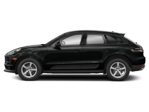 Jet Black Metallic 2020 Porsche Macan Macan Turbo