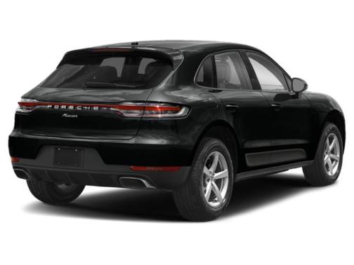 Jet Black Metallic 2020 Porsche Macan Macan Turbo
