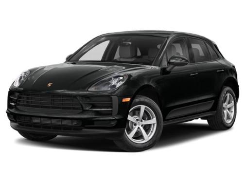 Jet Black Metallic 2020 Porsche Macan Macan Turbo