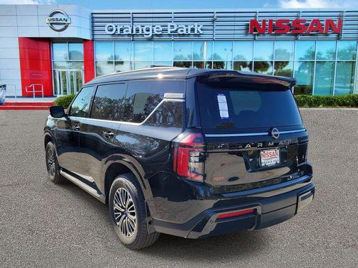 2026 Nissan Armada Platinum