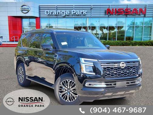 2026 Nissan Armada Platinum