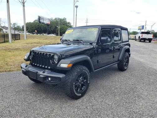 2021 Jeep Wrangler Willys
